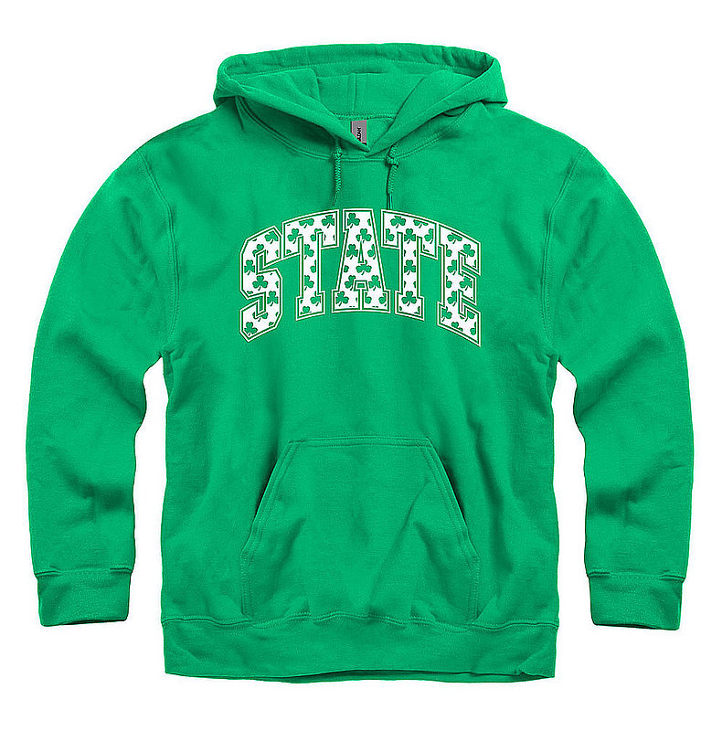 Penn State State Clover Irish Green Hooded Sweatshirt Nittany Lions (PSU) 