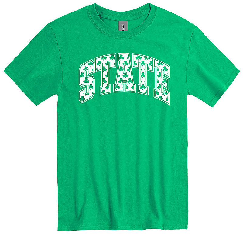 Penn State State Clover Irish Green T-Shirt Nittany Lions (PSU) 