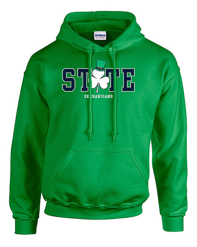 State Shenanigans Irish Green Hooded Sweatshirt 