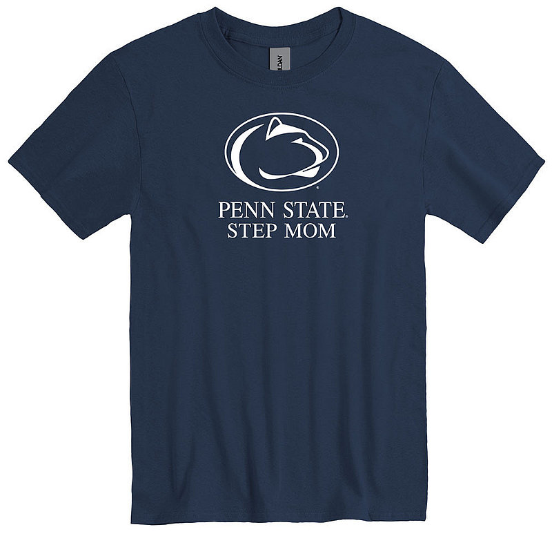 Penn State Step Mom T-Shirt Navy Nittany Lions (PSU) 