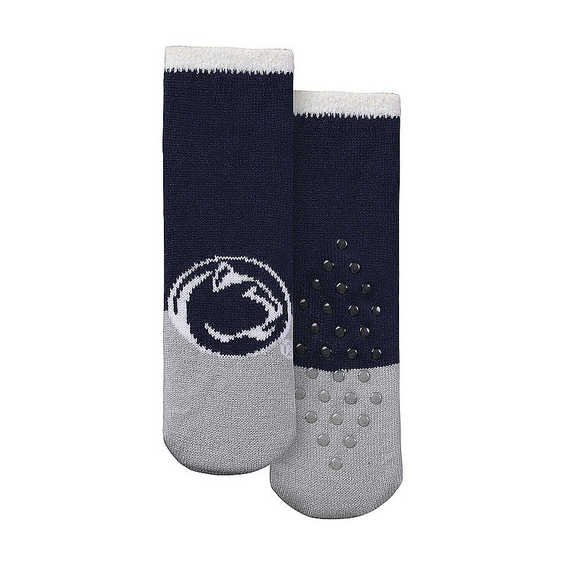 Penn State Super Soft Grip Footy Slipper