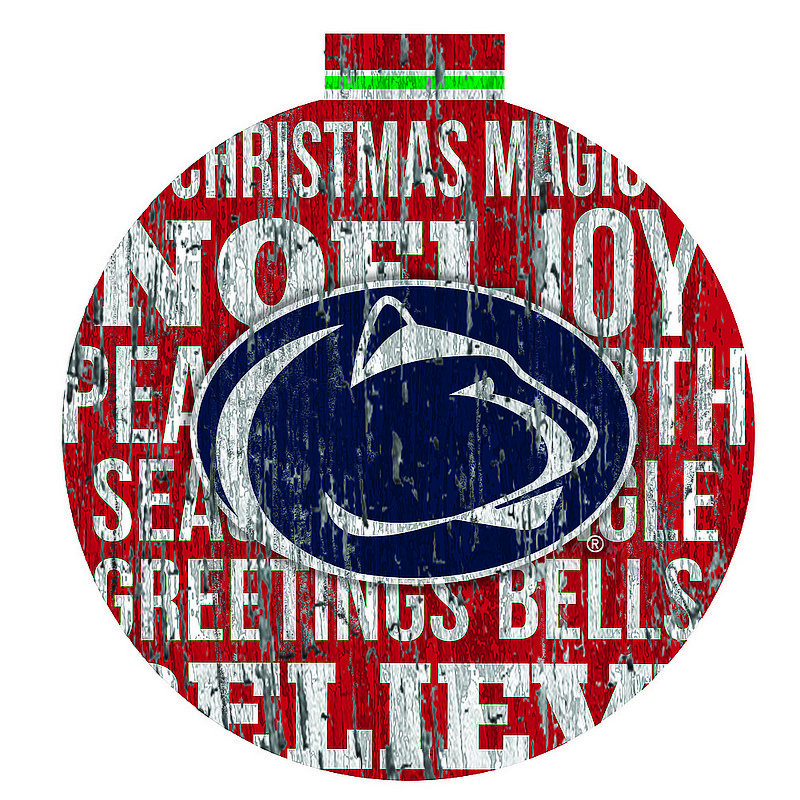 Penn State Team Seasons Greeting Wall Art 