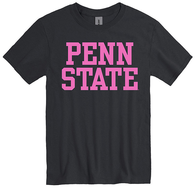 Penn State Throwback T-Shirt Black Nittany Lions (PSU) 