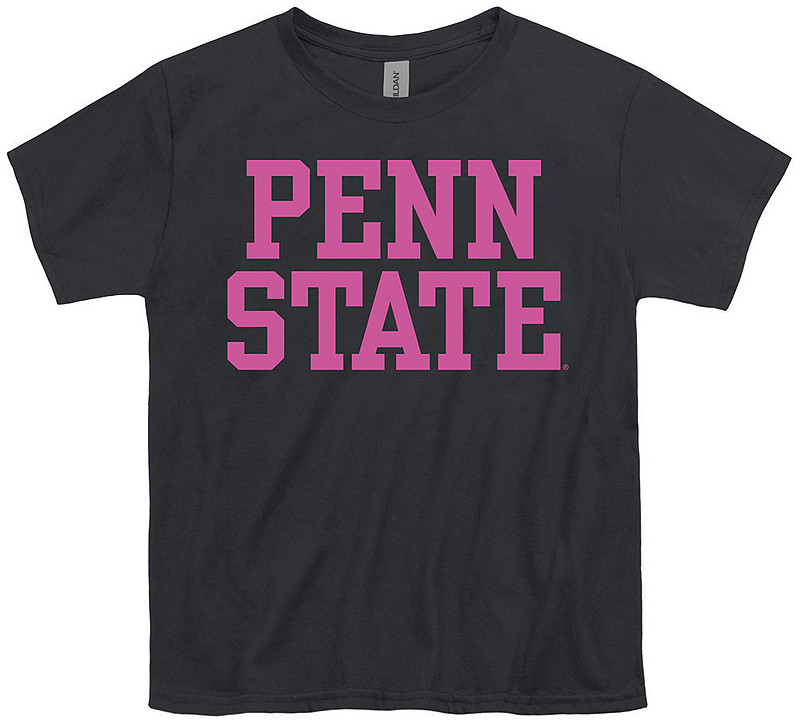 Penn State Throwback Youth T-Shirt Black Nittany Lions (PSU) 