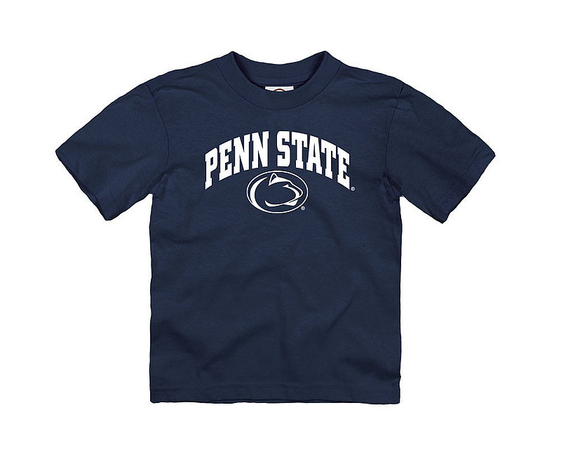 Penn State Toddler Arching Over Lion Head Navy Tee Nittany Lions (PSU) 
