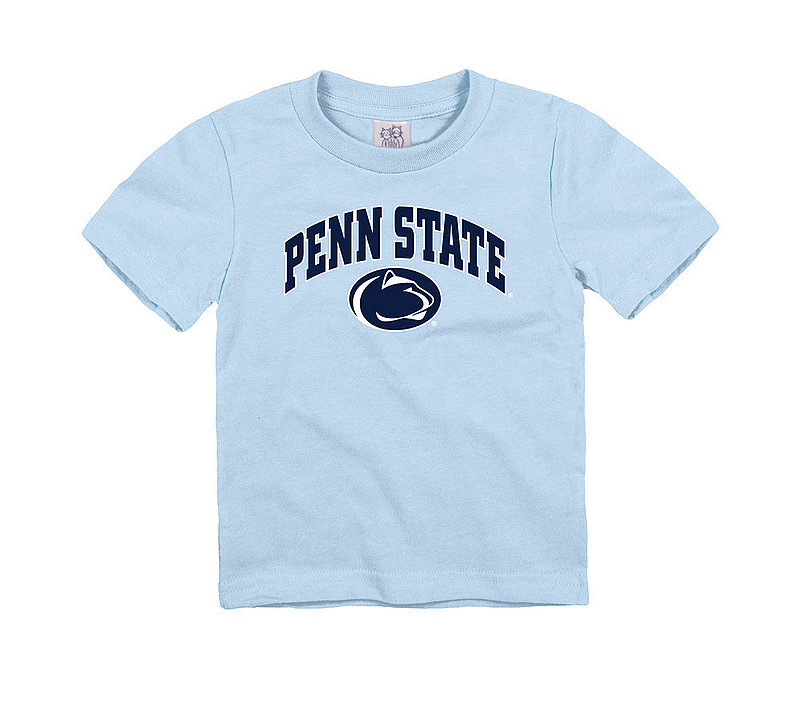 Penn State Toddler Light Blue Tee 