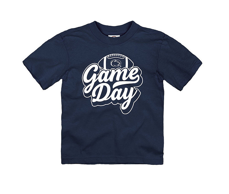 Penn State Toddler Navy Game Day Tee