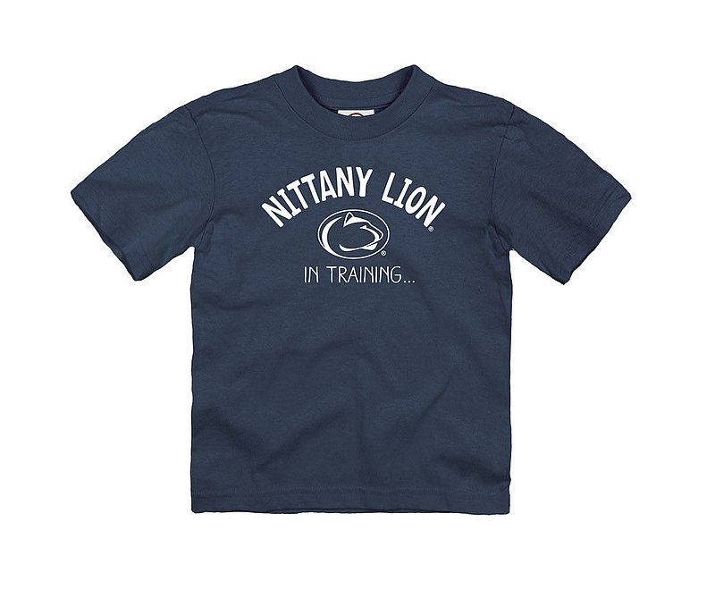 Penn State Toddler Nittany Lion in Training Navy Tee Nittany Lions (PSU) 