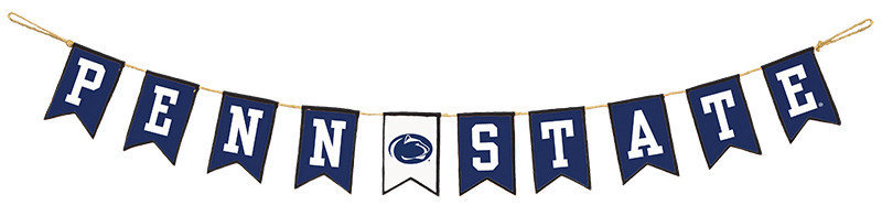 Penn State Twine Party Banner Nittany Lions (PSU) 