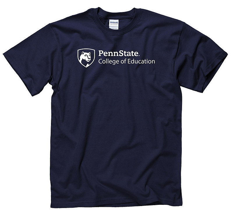 Penn State University College of Education T-Shirt Nittany Lions (PSU) 