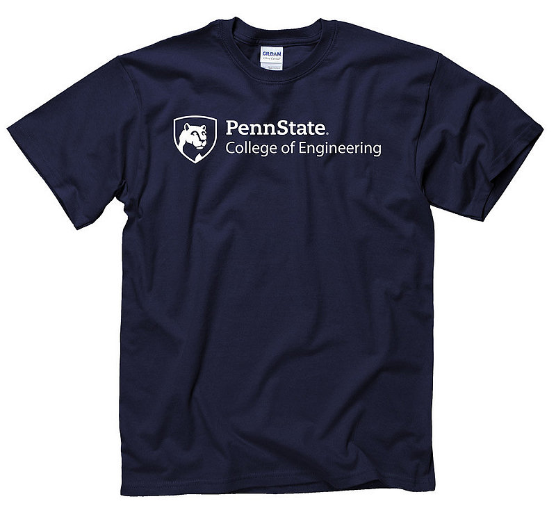 Penn State University College of Engineering T-Shirt Nittany Lions (PSU) 