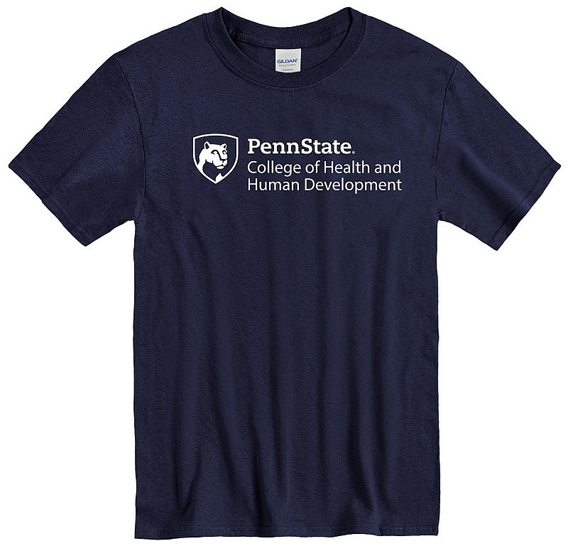 Penn State University College of Health & Human Development T-Shirt Nittany Lions (PSU) 