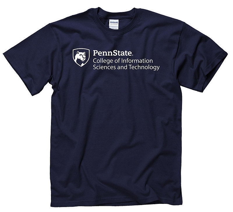 Penn State University College of Information Sciences & Technology T-Shirt Nittany Lions (PSU) 