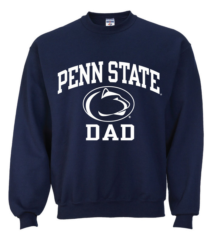 Penn State University Dad Crewneck Sweatshirt Nittany Lions (PSU) 