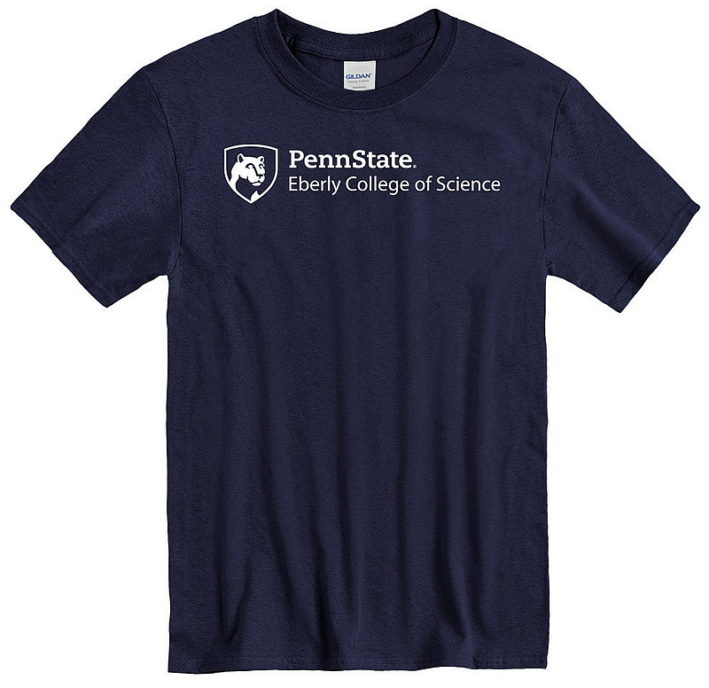 Penn State University Eberly College of Science Tee Nittany Lions (PSU) 