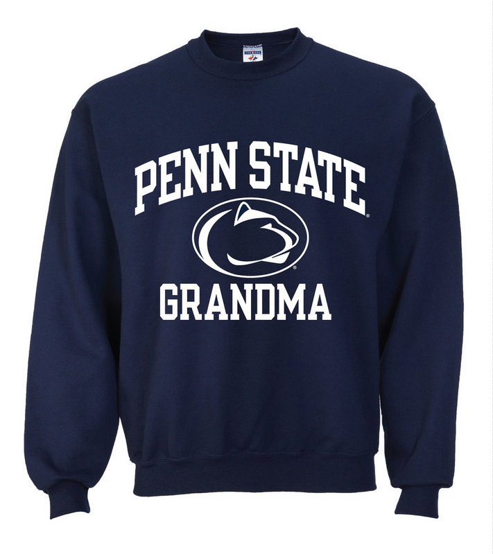 Penn State University Grandma Crewneck Sweatshirt 