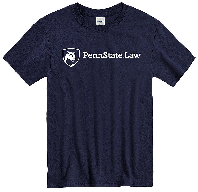 Penn State University Law T-Shirt Nittany Lions (PSU) 