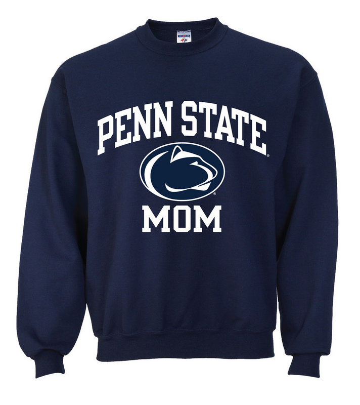 Penn State University Mom Crewneck Sweatshirt 