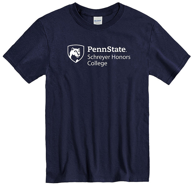 Penn State University Schreyer Honors College T-Shirt 