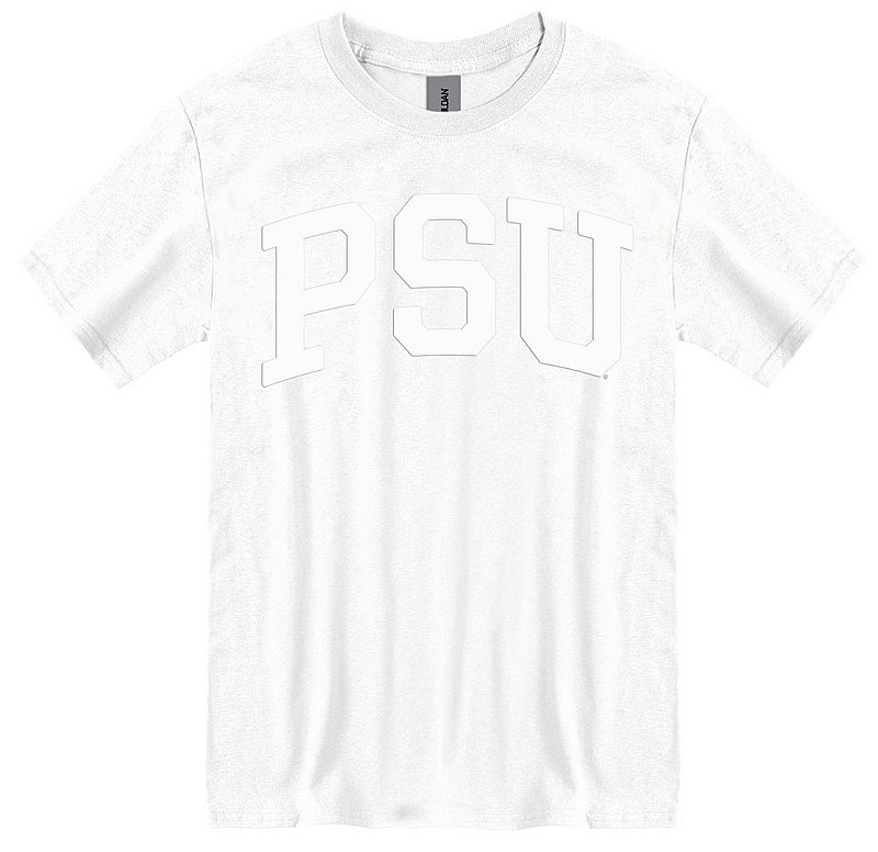 Penn State University White Out Puff Ink T-Shirt Nittany Lions (PSU) 