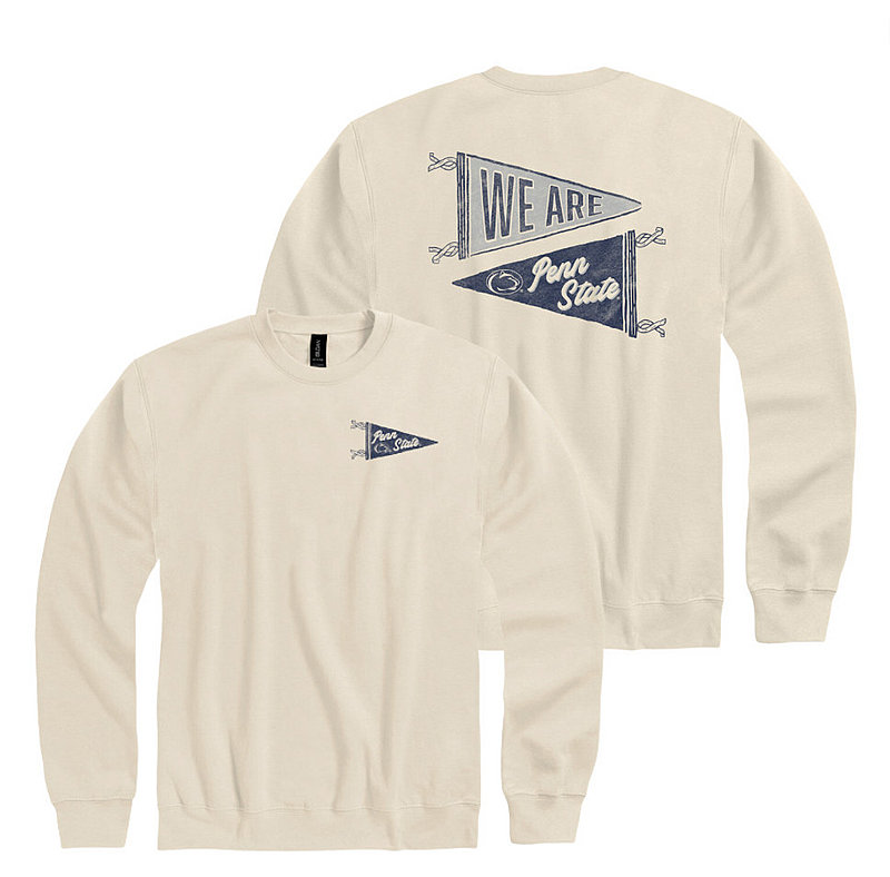 Penn State Vintage Pennant Softstyle Crewneck Sweatshirt