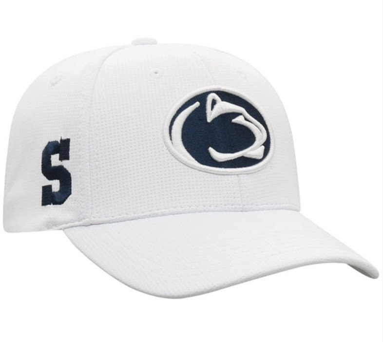 Penn State Vintage White Performance Hat 
