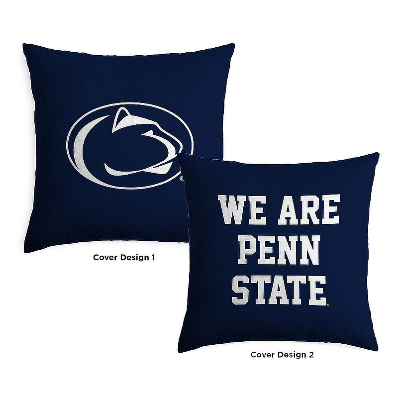 Penn State We Are 2 Pack Pillow Covers Nittany Lions (PSU) 