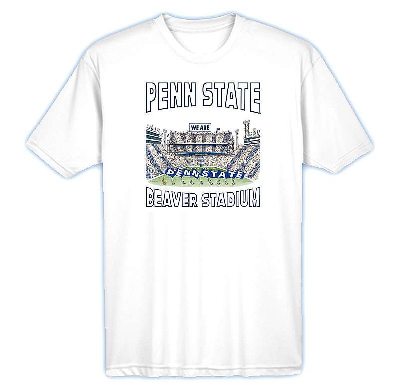 Penn State We Are Beaver Stadium Game Day Shirt White Nittany Lions (PSU) 