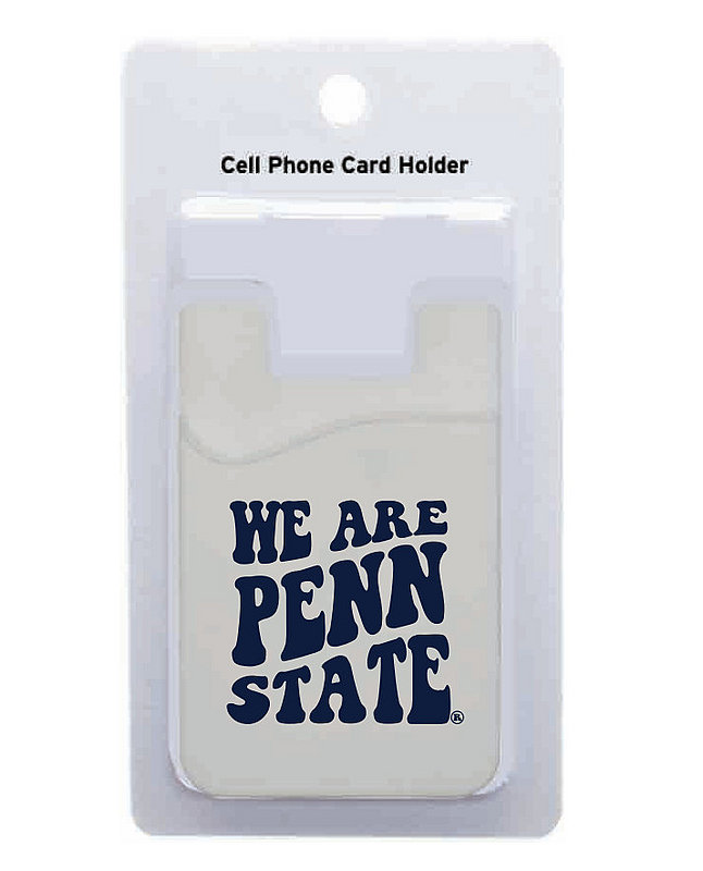 Penn State We Are Cell Phone Wallet White Nittany Lions (PSU) 