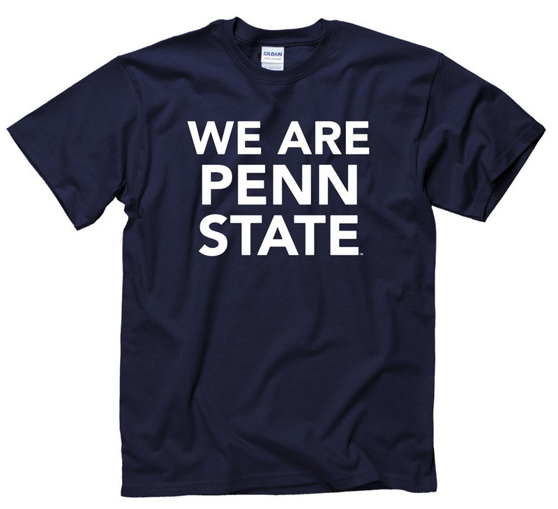 Penn State WE ARE Navy T-Shirt Nittany Lions (PSU) 
