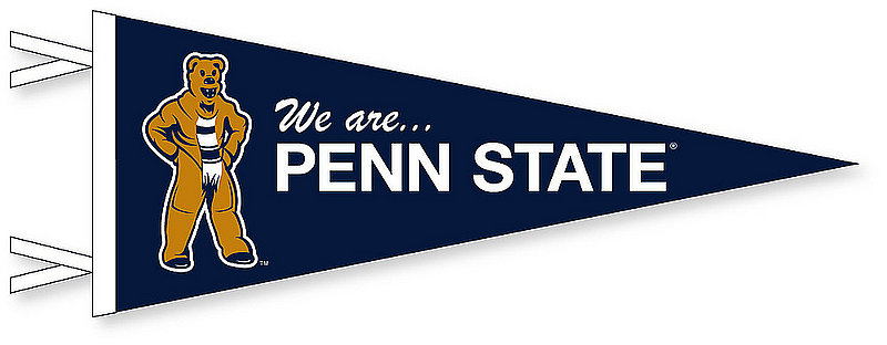 Penn State We Are Nittany Lion 12 x 30 Felt Pennant Nittany Lions (PSU) 