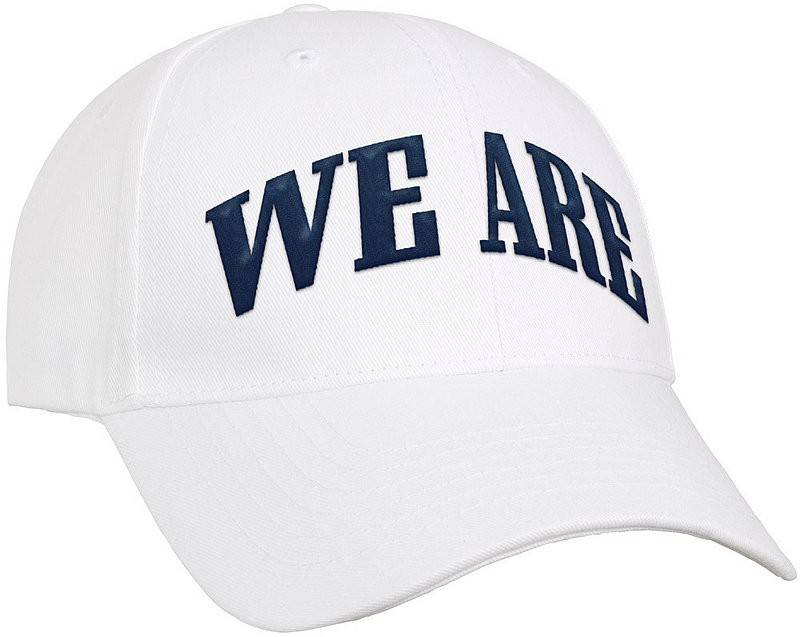 Penn State We Are White Adjustable Hat Nittany Lions (PSU) 