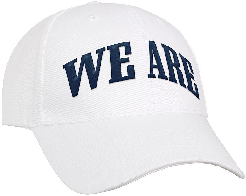 Penn State We Are White Structured Adjustable Hat Nittany Lions (PSU) 