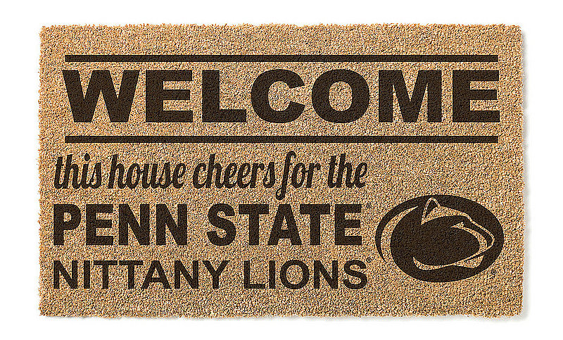 Penn State Welcome Doormat 18 x 30 Nittany Lions (PSU) 