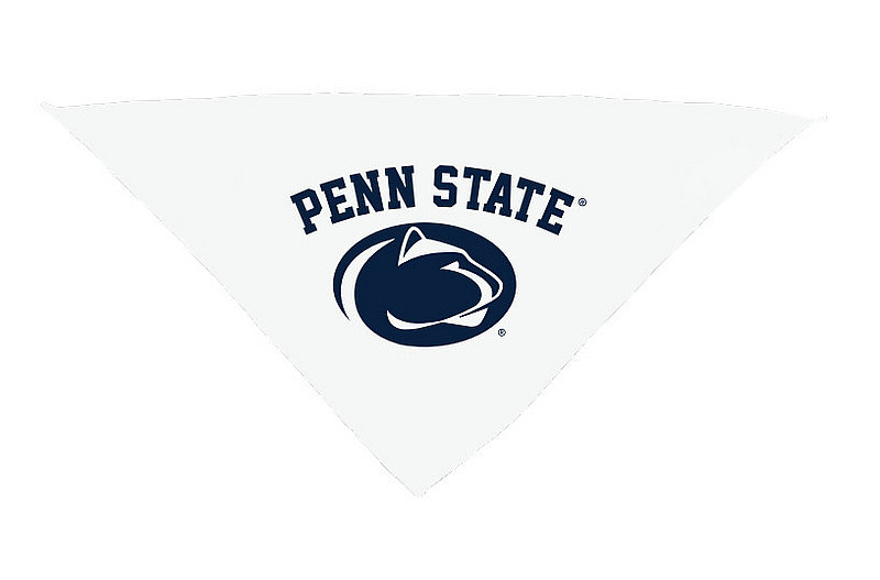 Penn State White Dog Bandana Nittany Lions (PSU) 