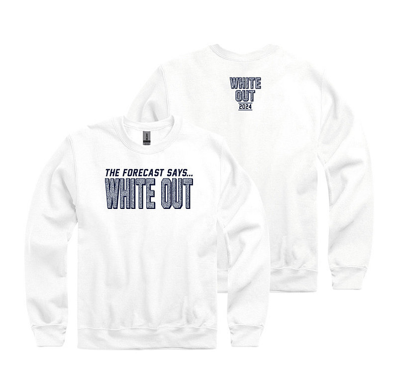 White Out 2024 Crewneck Sweatshirt 