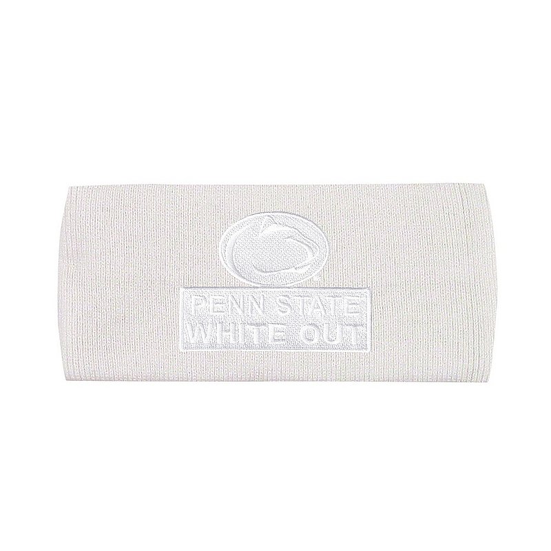 Penn State White Out Winter Knit Headband Nittany Lions (PSU) 