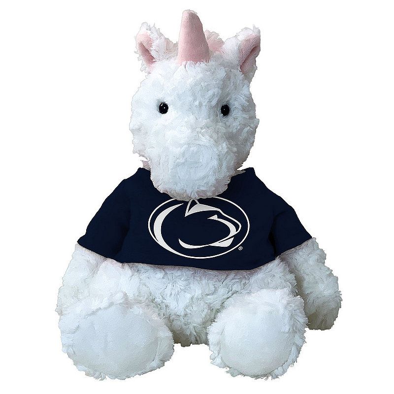 Penn State White Unicorn Plush Cuddle Buddy