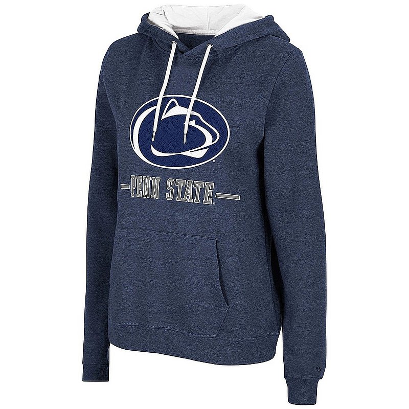 Penn State Women's Appliqued Hooded Sweatshirt