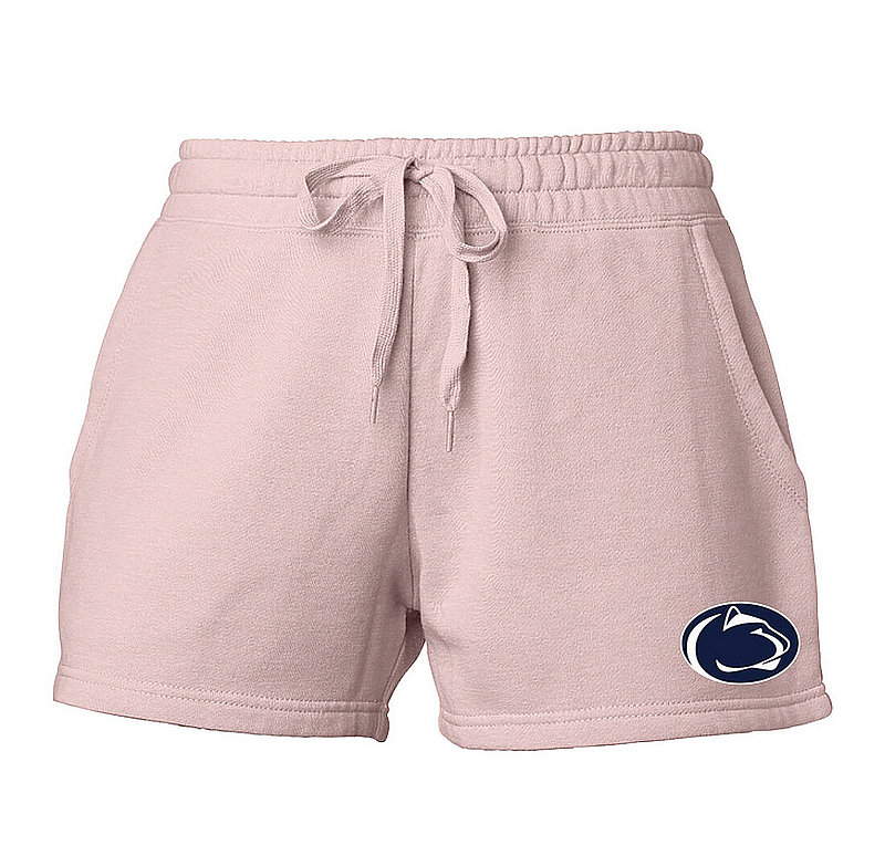 Penn State Women's Blush Pink Wave Wash Shorts Nittany Lions (PSU) 