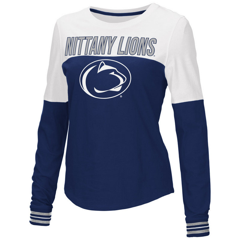 Women's Long Sleeve Penn State Shirts Nittany Outlet