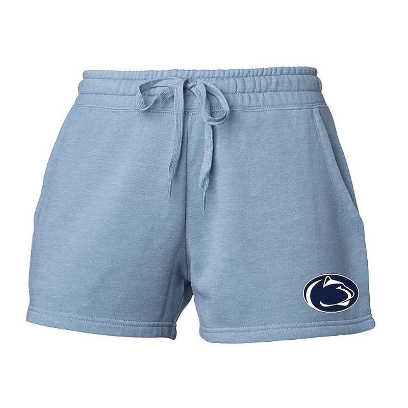 Penn State Women's Misty Blue Wave Wash Shorts Nittany Lions (PSU) 