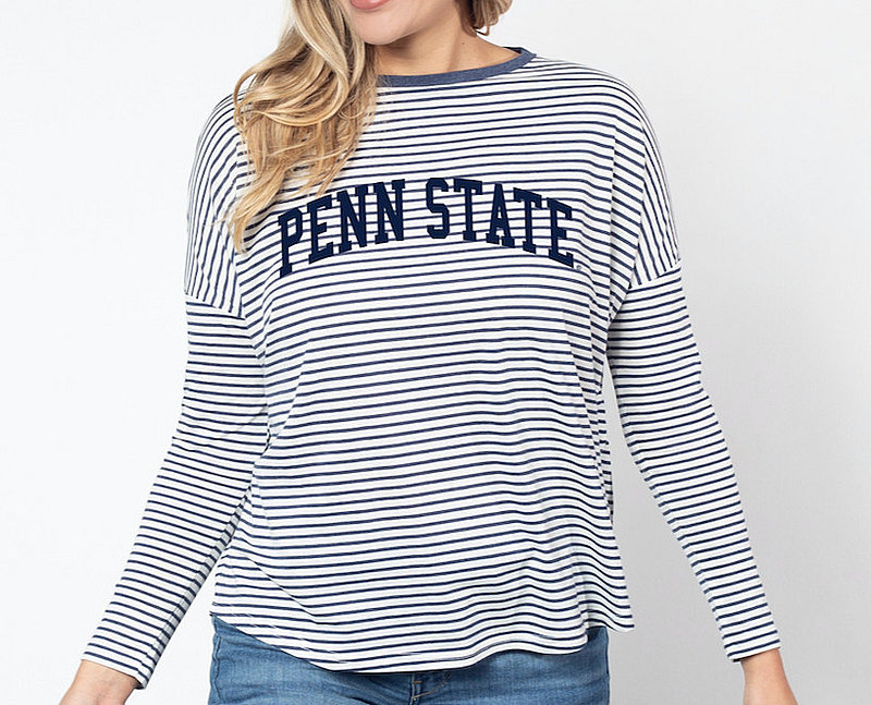 Penn State Women's Modern Body Long Sleeve Top 