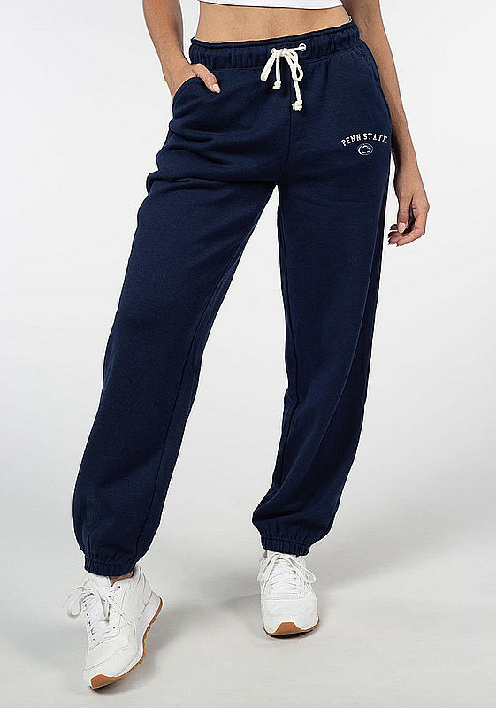 Penn State Women's Navy Old School Baggy Sweatpants Nittany Lions (PSU) 