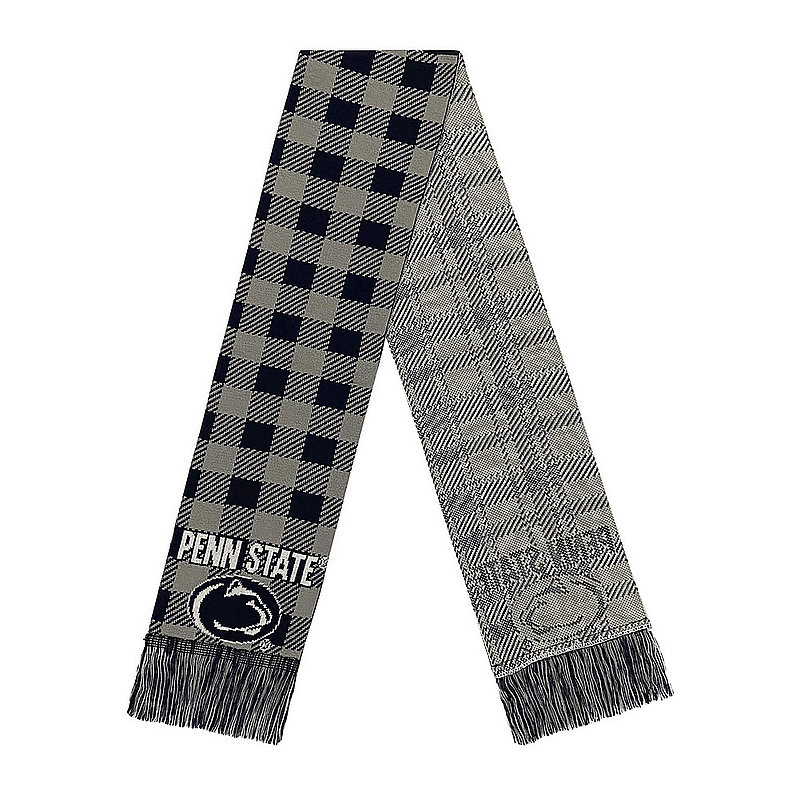 Penn State Women's Plaid Color Block Scarf Nittany Lions (PSU) 