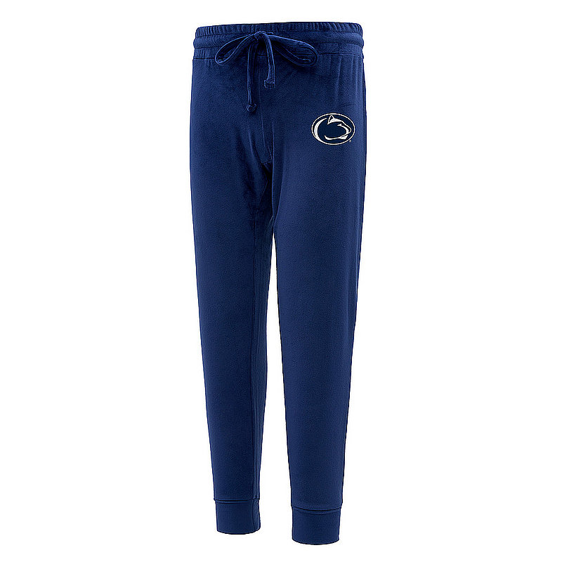 Penn State Women's Super Soft Navy Velour Intermission Joggers Nittany Lions (PSU) 