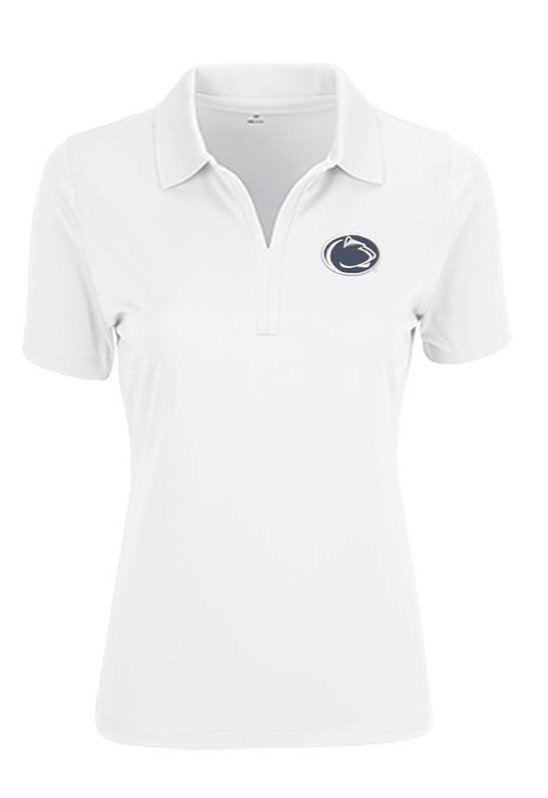 0円 【SALE／56%OFF】 コロシアム メンズ ポロシャツ トップス Men's Heathered Gray Penn State Nittany Lions Golfer Pocket Polo Shirt