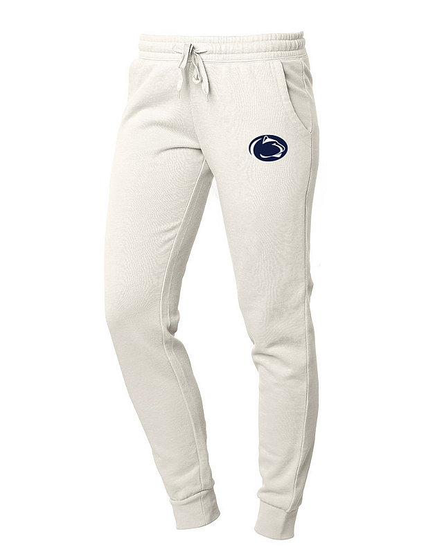 Penn State Women's Wave Wash Jogger Sweatpants Ivory 