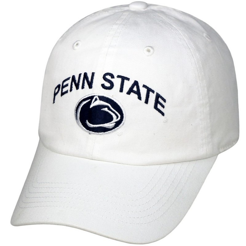 Penn State Women's White Arching Over the Lion Head Hat Nittany Lions (PSU) 