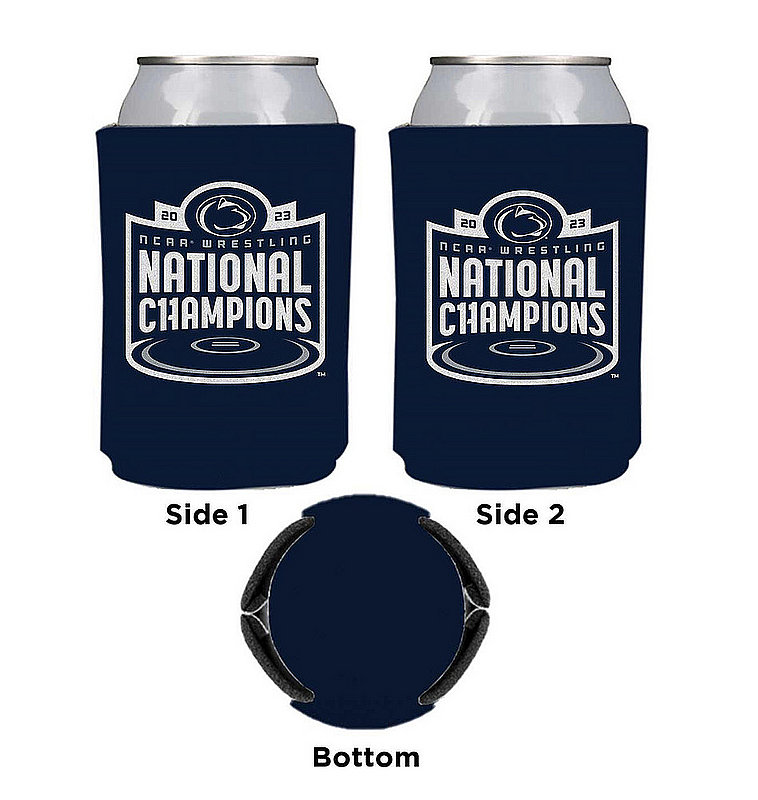 Penn State Wrestling 2023 National Champions Can Cooler Nittany Lions (PSU) 